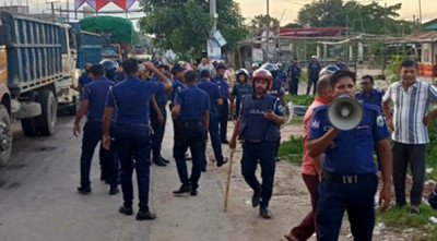 গোদাগাড়ীতে বিএনপির দুই গ্রুপের সংঘর্ষ, ১৪৪ ধারা জারি